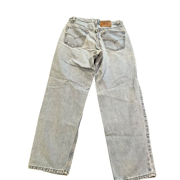 Vintage Levi's Men's 550 Jeans Made in USA 35X30 Ligth Wash - Picture 6 of 8